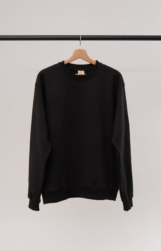 Crewneck Black